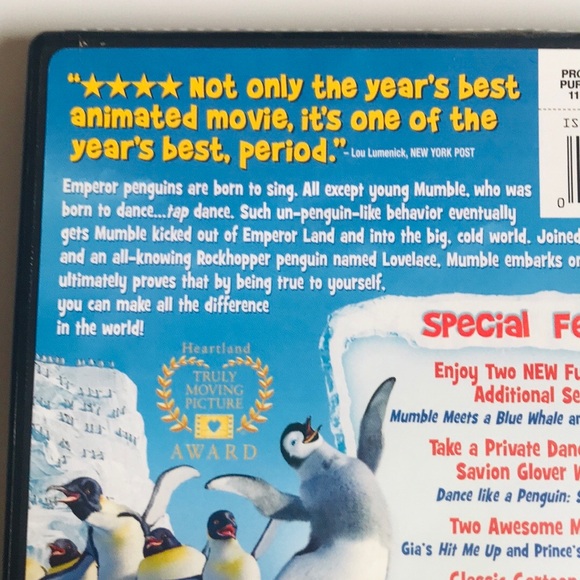 🕷️DELETE ON 10/28🕷️ Movie “Happy Feet” - Picture 6 of 7